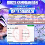 BUKTI WITHDRAW GTATOGEL KEMENANGAN JACKPOT DI TOGEL PASARAN SYDNEY LOTTO