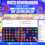 BUKTI WITHDRAW GTATOGEL KEMENANGAN JACKPOT DI SLOT SWEET BONANZA