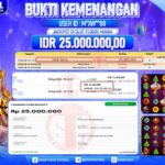 BUKTI WITHDRAW GTATOGEL KEMENANGAN JACKPOT DI SLOT 15.000X MANIA