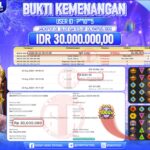 BUKTI WITHDRAW GTATOGEL KEMENANGAN JACKPOT DI SLOT GATES OF OLYMPYUS 1000