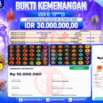 BUKTI WITHDRAW GTATOGEL KEMENANGAN JACKPOT DI SLOT GATES OF OLYMPUS 1000