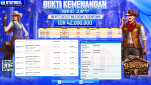 BUKTI WITHDRAW GTATOGEL KEMENANGAN JACKPOT DI SLOT WILD BOUNTY SHOWDOWN