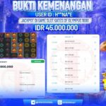 BUKTI WITHDRAW GTATOGEL KEMENANGAN JACKPOT DI SLOT GATES OF OLYMPUS 1000