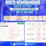 BUKTI WITHDRAW GTATOGEL KEMENANGAN JACKPOT DI SLOT MAHJONG WAYS