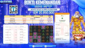 BUKTI WITHDRAW GTATOGEL KEMENANGAN JACKPOT DI SLOT 15.000X MANIA