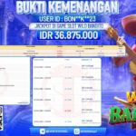 BUKTI WITHDRAW GTATOGEL KEMENANGAN JACKPOT DI GAME SLOT WILD BANDITO