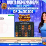 BUKTI WITHDRAW GTATOGEL KEMENANGAN JACKPOT DI SLOT GATES OF OLYMPUS SUPER SCATTER